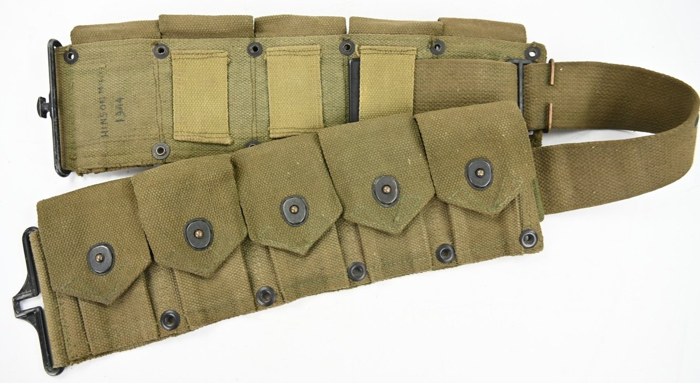 US WW2 M1 Garand Belt
