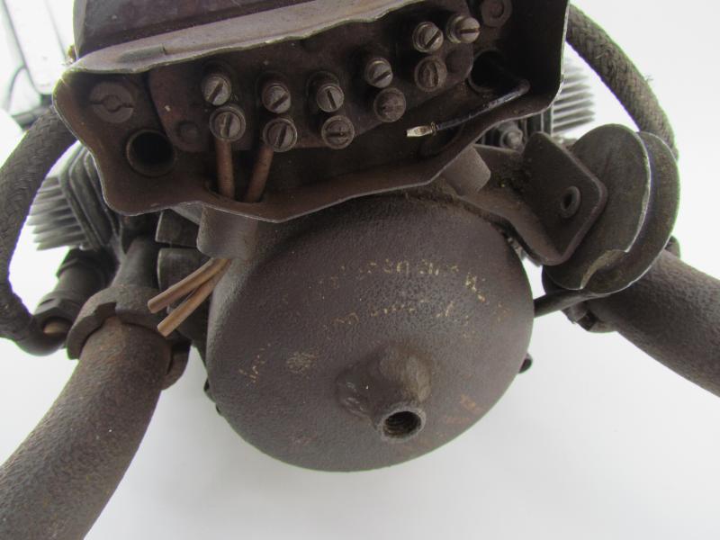 Luftwaffe - Riedel Starting-Engine ( jet-engine starter )...Rare