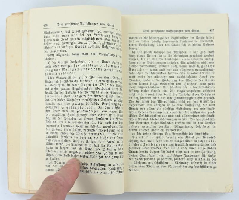 German Mein Kampf Pocket Book Set 1932