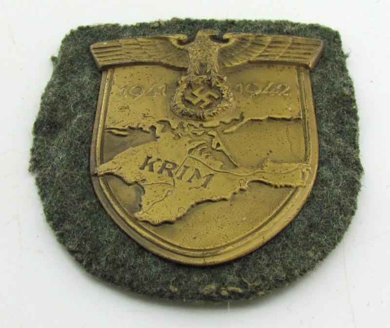 Wehrmacht (Heer) 'Krim' Campaign Shield