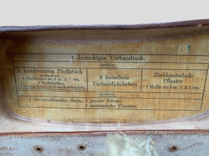 WH (HEER) Medical Pouch -1939-