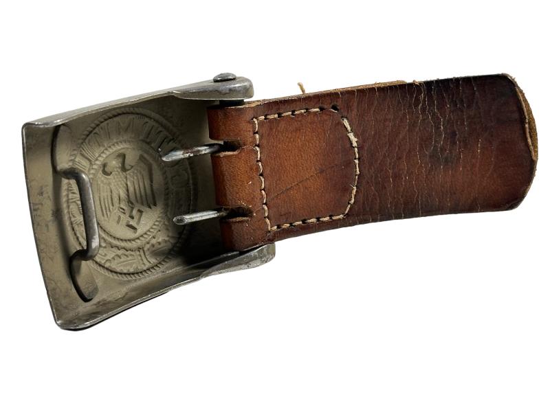 WH Steel Belt Buckle -1940-