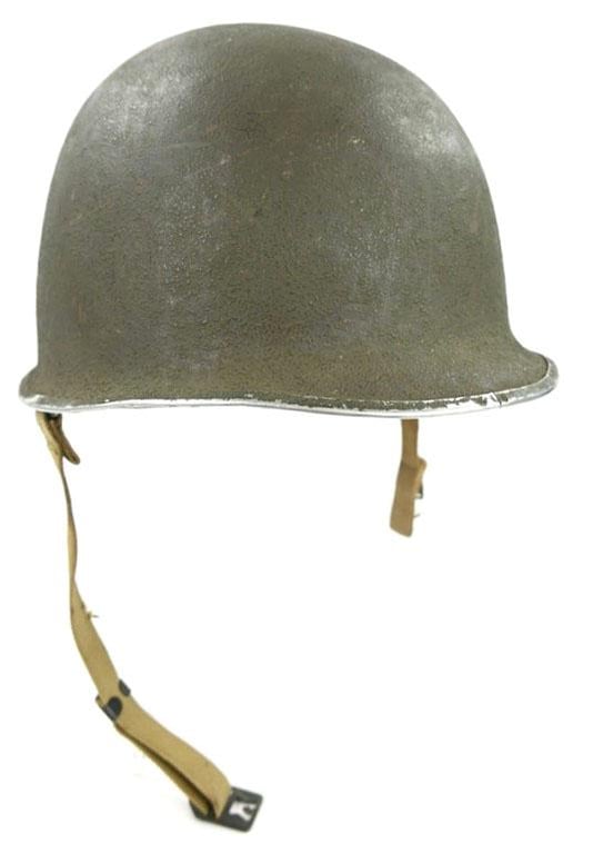 US WW2 Fixed bale Combat Helmet
