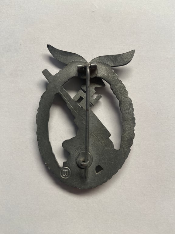 Luftwaffe Flak War Badge