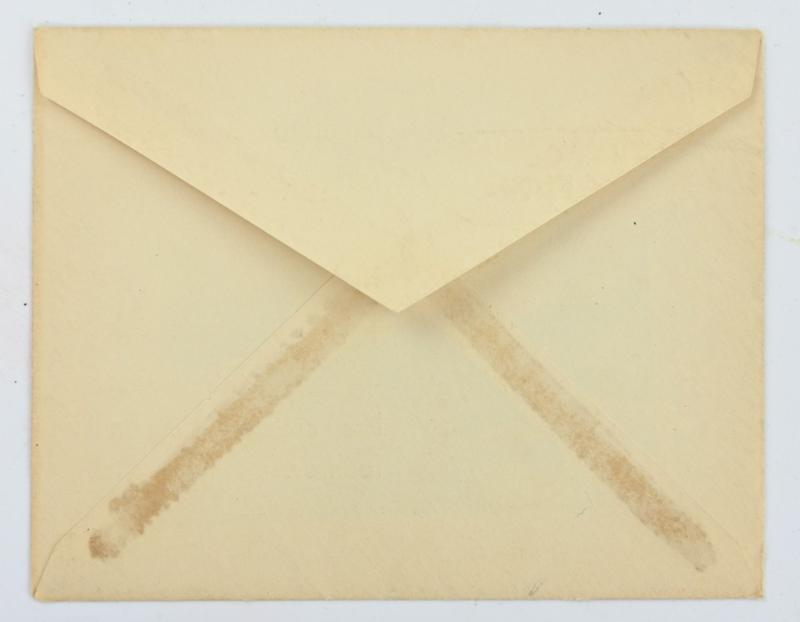 US WW2 Ant-Hitler Propaganda Envelop and Cards