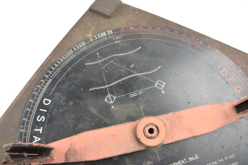 British WW2 GAP Measuring instrument