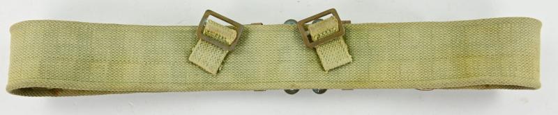 British WW2 Combat Belt
