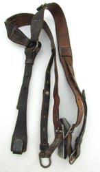 Early Wehrmacht Y-Straps – 1940 "Hidden-Stitch"