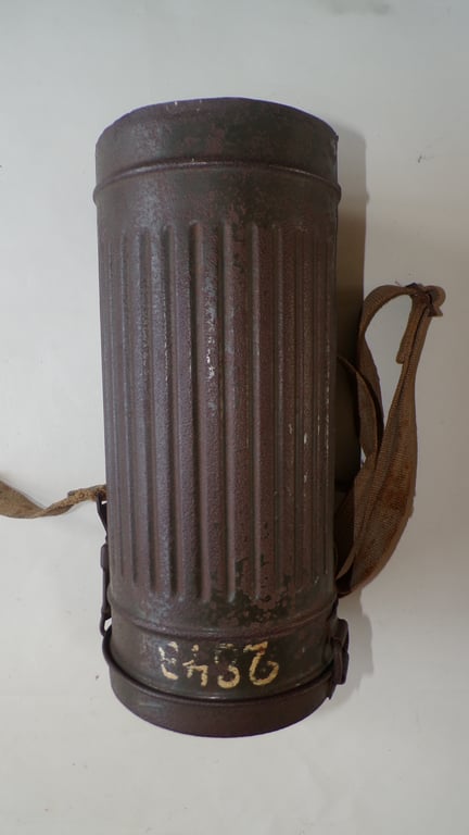 WWII German M38 Gas Mask Set Matching Numbers