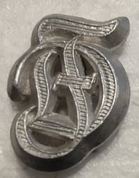 Waffen-SS NCO "Der Führer" DF cipher.