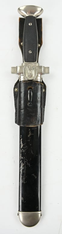 German DRK Hewer Dagger with Frog