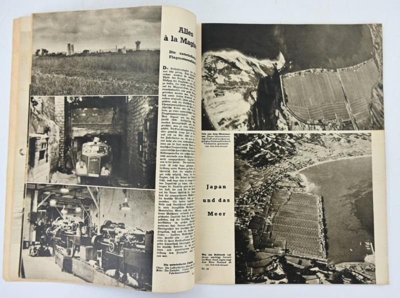 German Third Reich Magazine 'Die Woche' 1940
