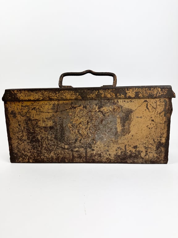 Mg 34/42 steel ammo box "Tan"
