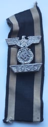 Bar to the WWI Iron Cross second-class ('Wiederholungsspange...
