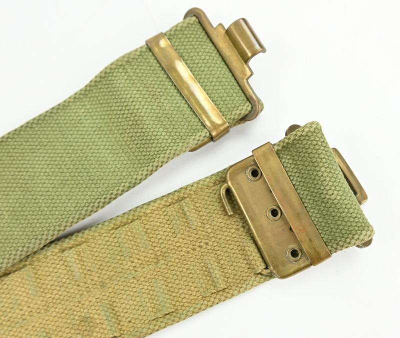 British WW2 Combat Belt