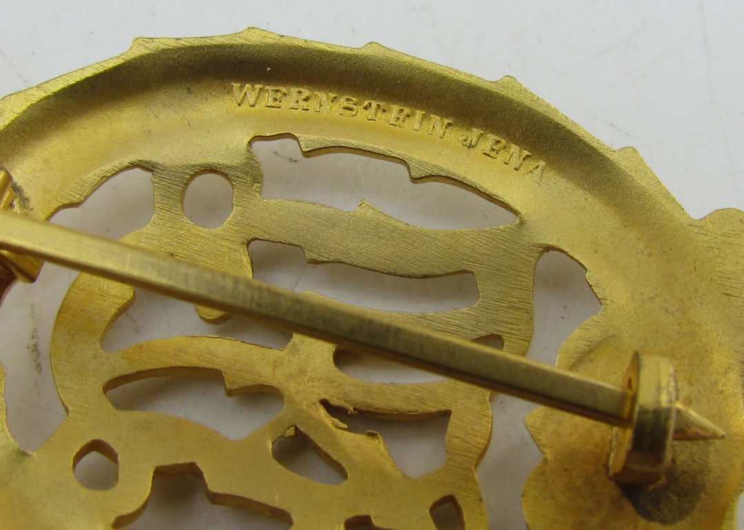 DRL Sports Badge in Gold – Wernstein, Jena