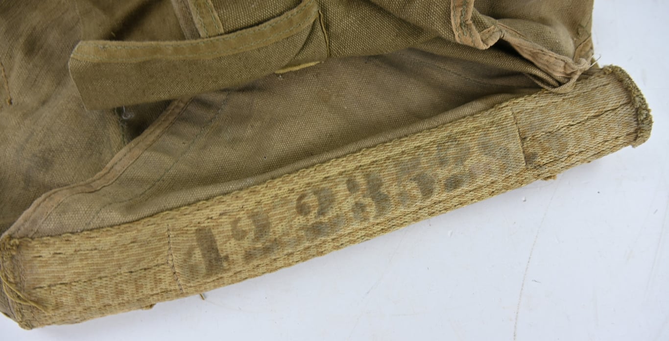 USAAF WW2 AN-6510-1 Seat Parachute Pack