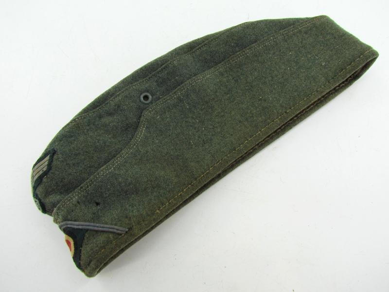 Wehrmacht ( Heer ) M34 Side Cap WithTransport Troops Soutache