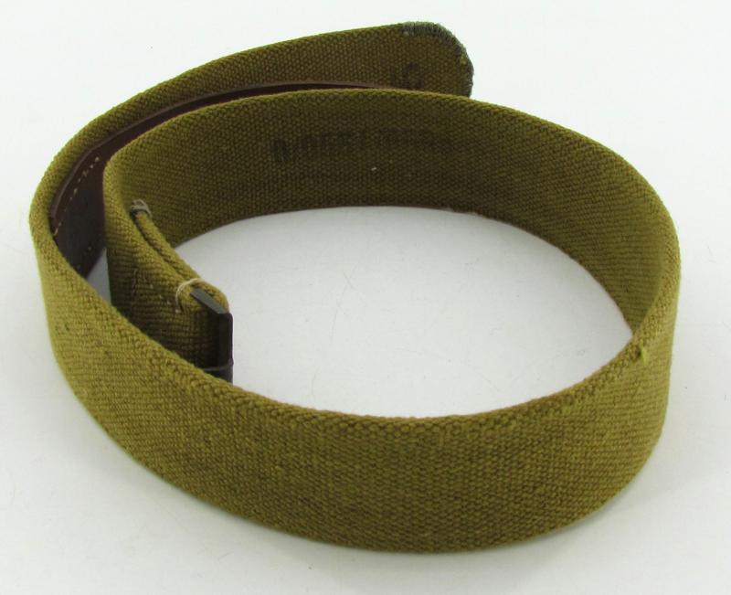 Wehrmacht tropical webbing belt ( RB Numbered )