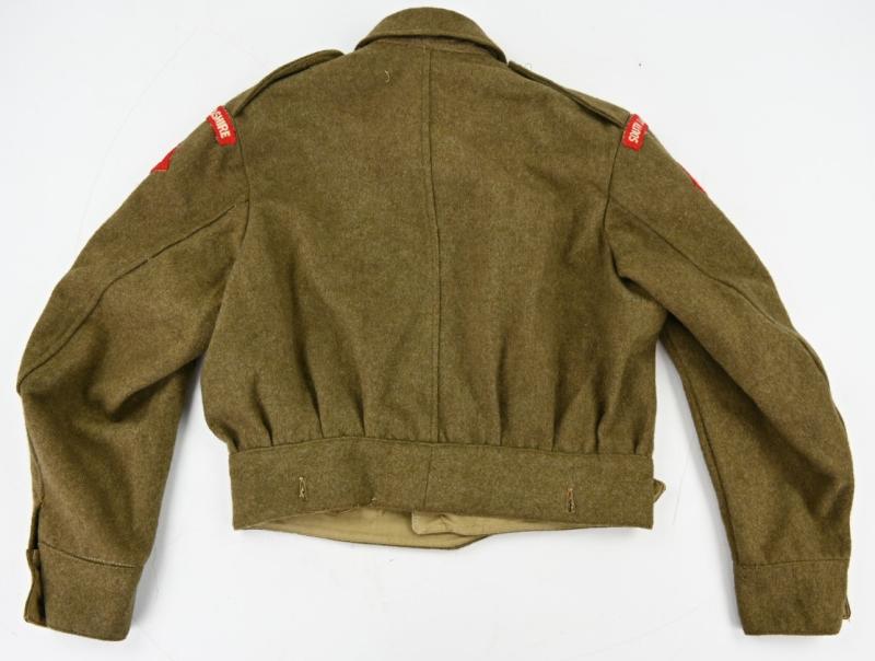 British WW2 P40 Battledress