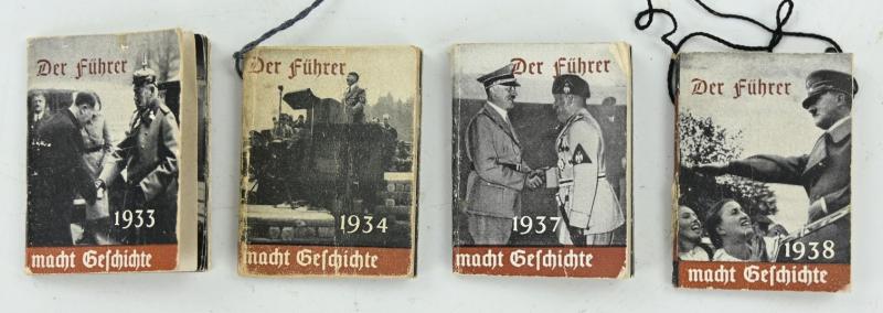 German WHW Pocket Booklet 'Der Fuhrer, macht Geschichte'