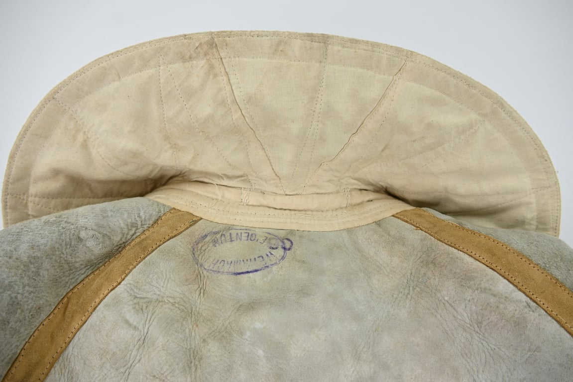 German Luftwaffe Winter Fur Sheepskin Jacket