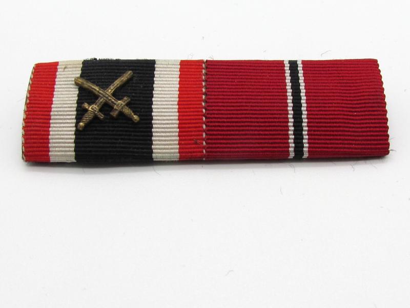 2-Piece Ribbon Bar ( Bandspange ) ( large )