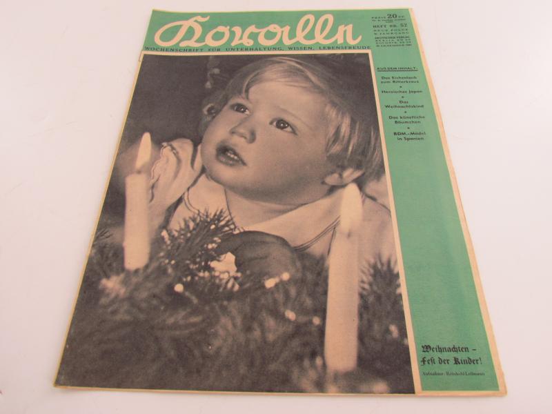 Koralle Magazine dated 28 December 1941