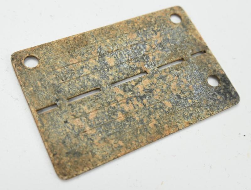 German WW2 POW Dog-Tag