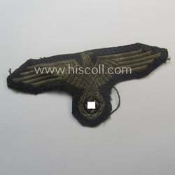 Truly worn, mid- (ie. later-) war-pattern 'Waffen-SS'-type so-called:...