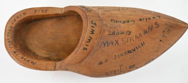 Czech WW2 Named Wooden Shoes 10th Infantry Regiment 5th ID