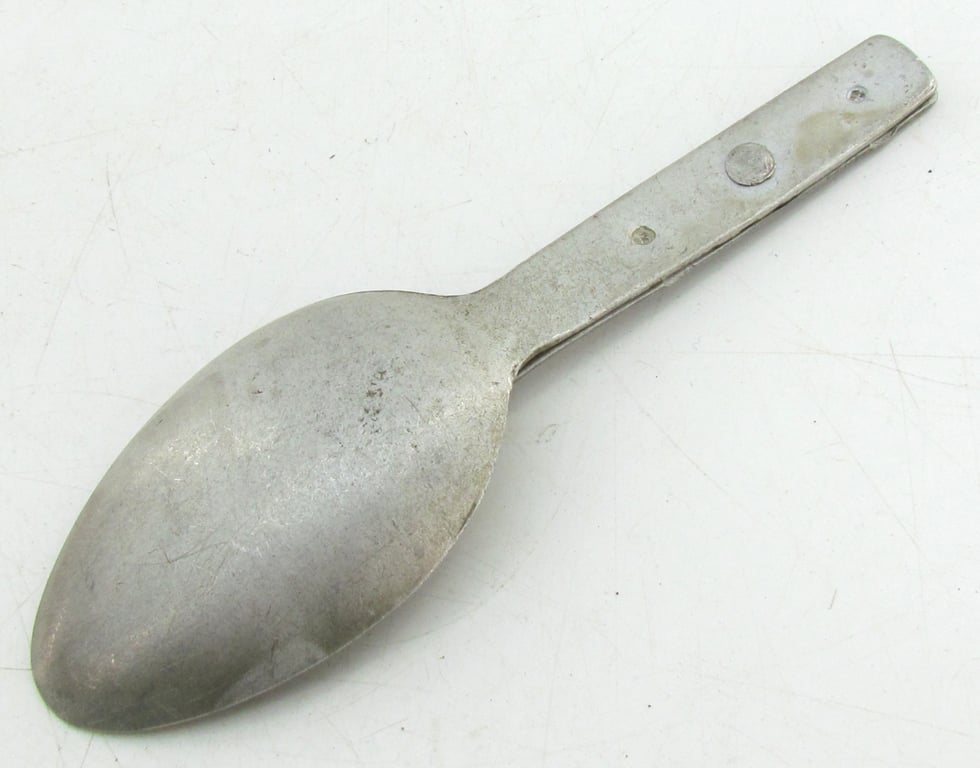 Wehrmacht Aluminum Göffel -Spork ( WJS )