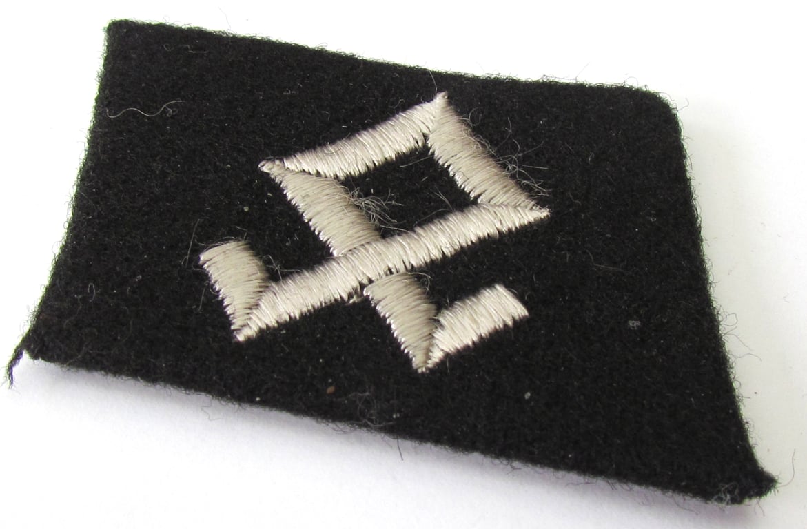 Waffen-SS Prinz Eugen EM/NCO Collar Tab Set