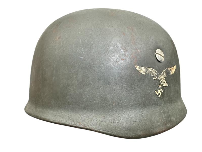 M38 single decal late war Fallschirmjäger helmet