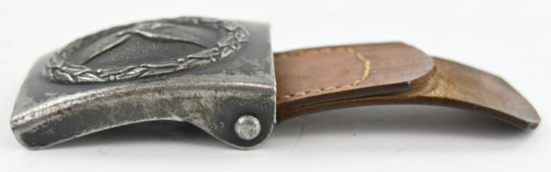 German LW Beltbuckle with Tab 'Berg & Nolte'