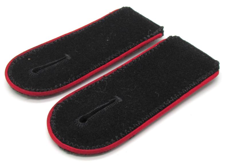 Waffen SS EM/NCO Artillery Shoulder Boards