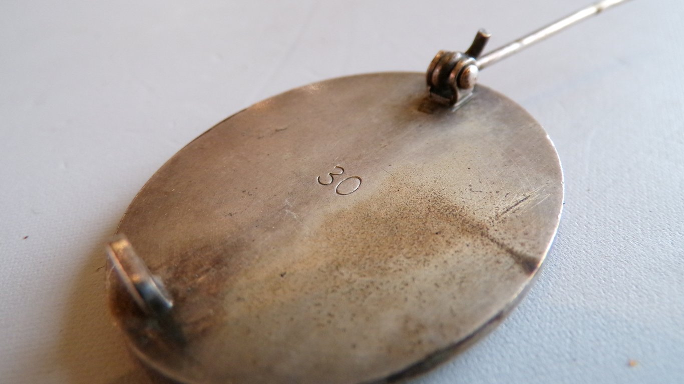 Verwundeten abzeichen (wound badge) Silver