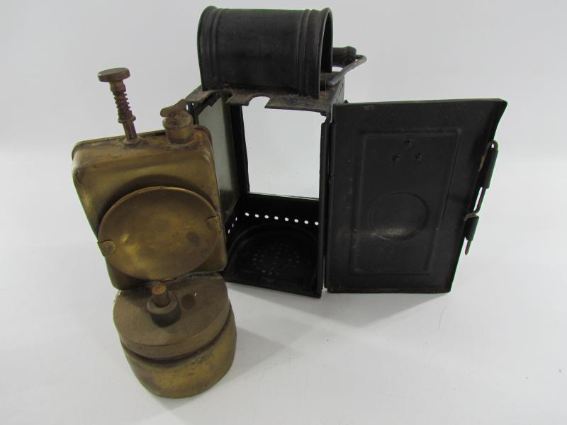 Deutsche Reichsbahn Railway Lantern