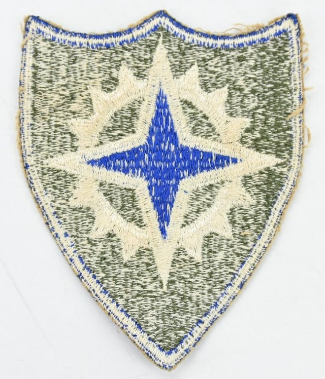 US WW2 16th Army Corps SSI