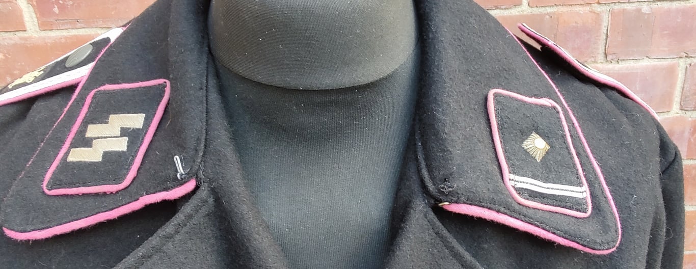 Reproduction Waffen-SS NCO Panzer wrapper jacket