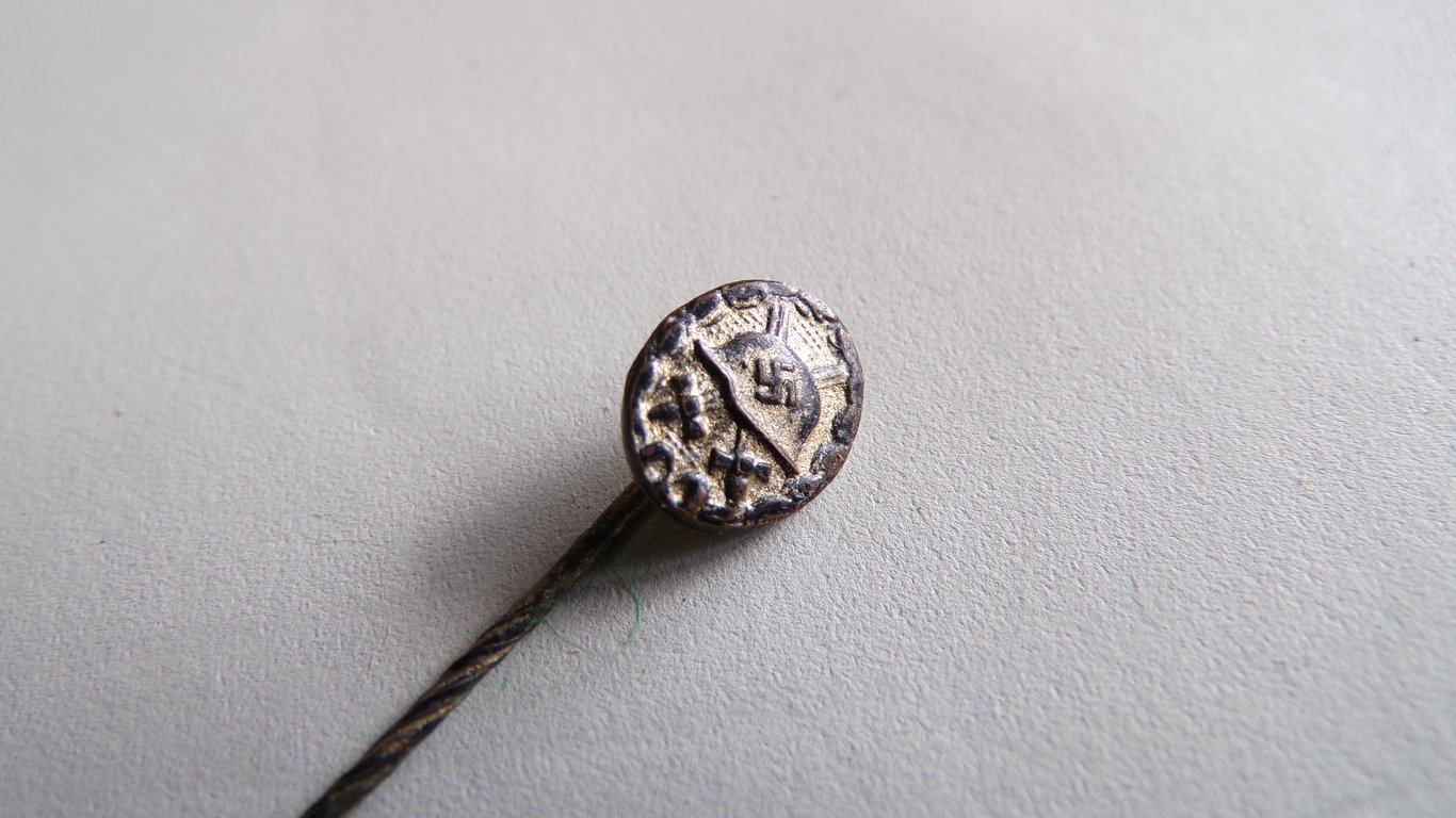 Verwundetenabzeichen in Gold Miniature