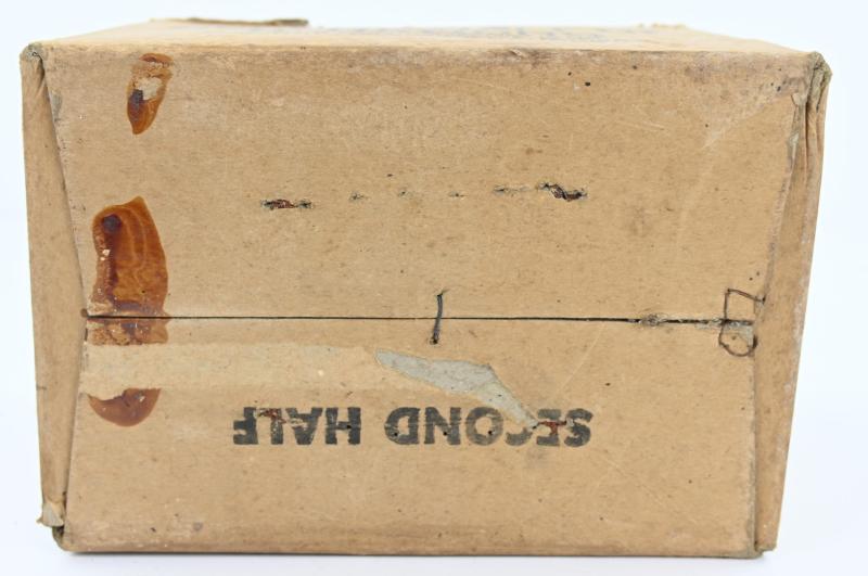 US WW2 Ten-in-One Ration Box
