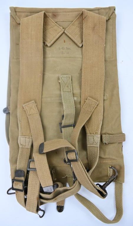 US WW1 Haversack 1918
