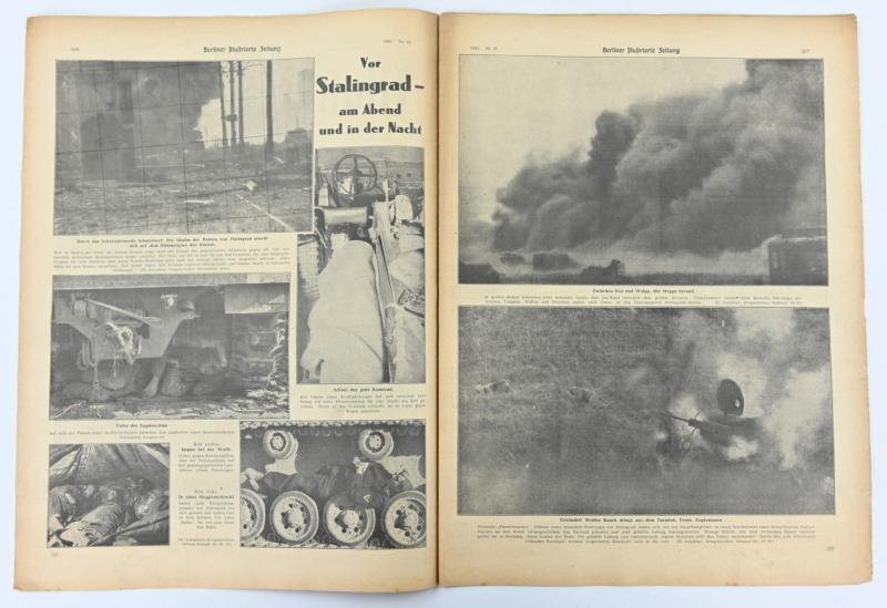 German Berliner Illustrierte Zeitung Newspaper 1942
