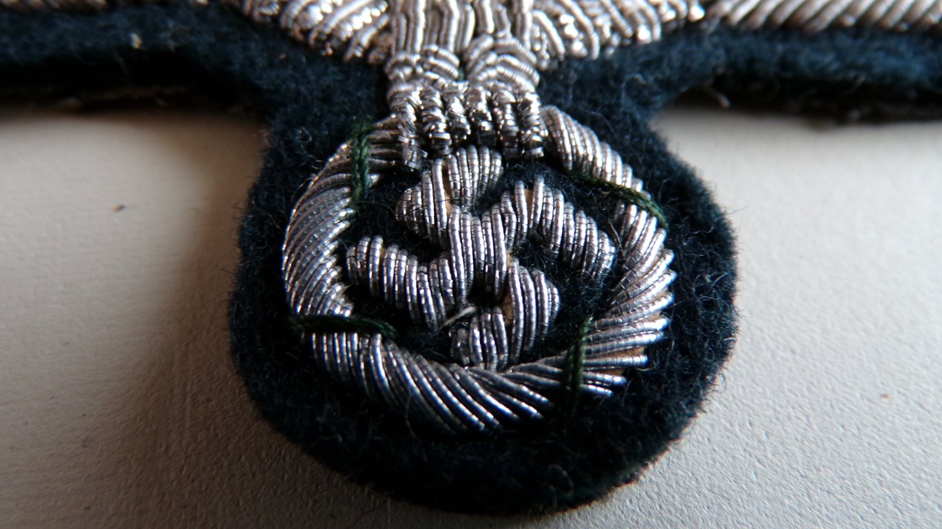 German Heer Silver Bullion Breast Eagle