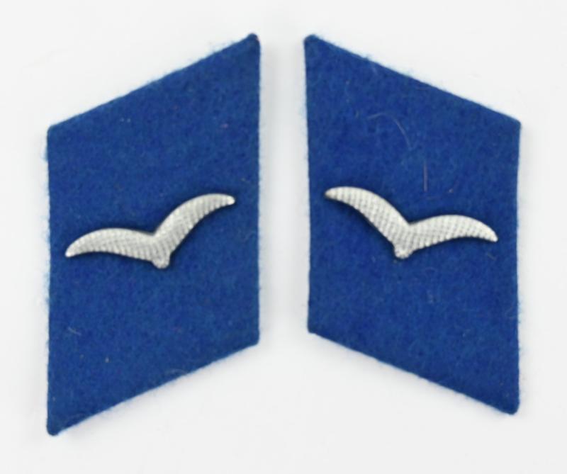 German LW Medical Troops Collar Tabs
