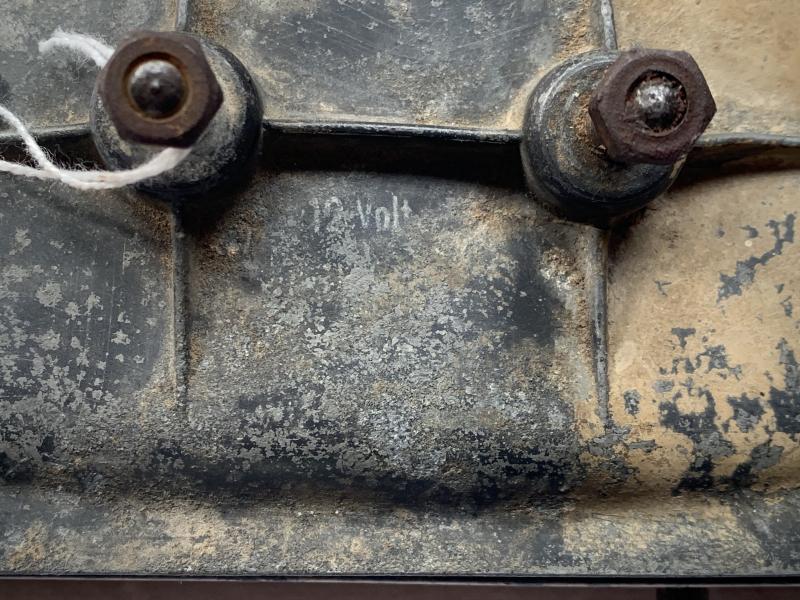 German WW2 Early-War Rear Notek