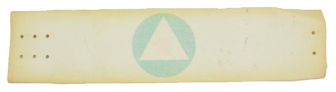 US WW2 Civil Defense Armband
