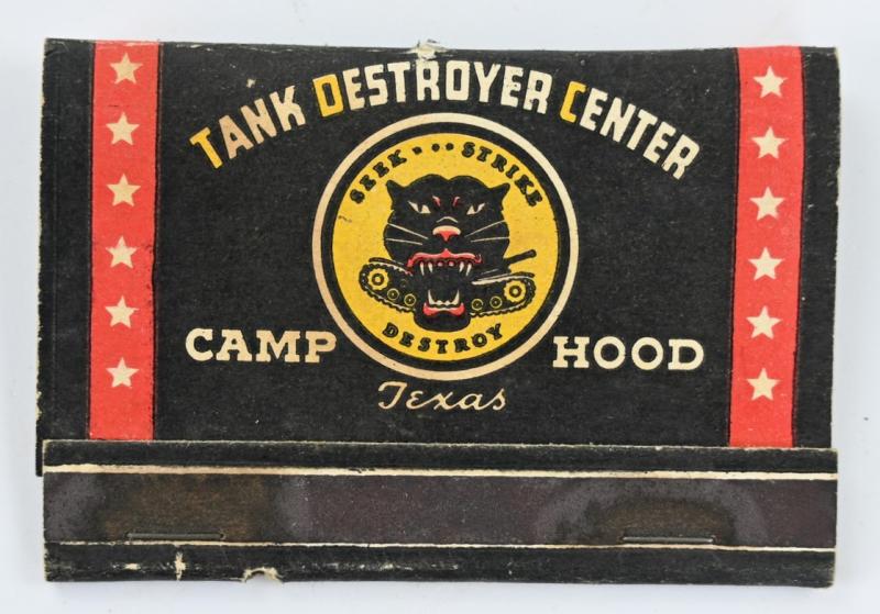 US WW2 Tankdestroyer Matchbox