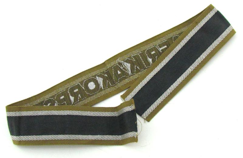 Wehrmacht (Heer) Tropical ‘Afrikakorps’ cufftitle